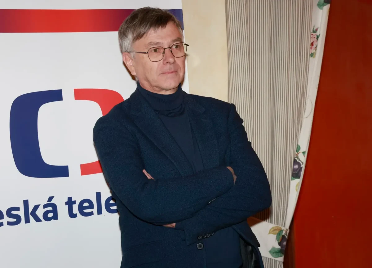 Ředitel ČT Hynek Chudárek