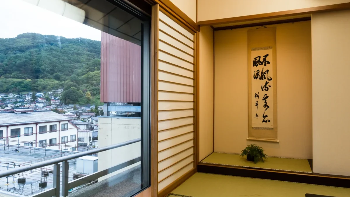 Tradiční japonská místnost