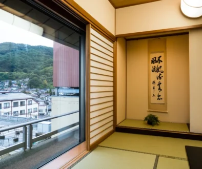 Tradiční japonská místnost