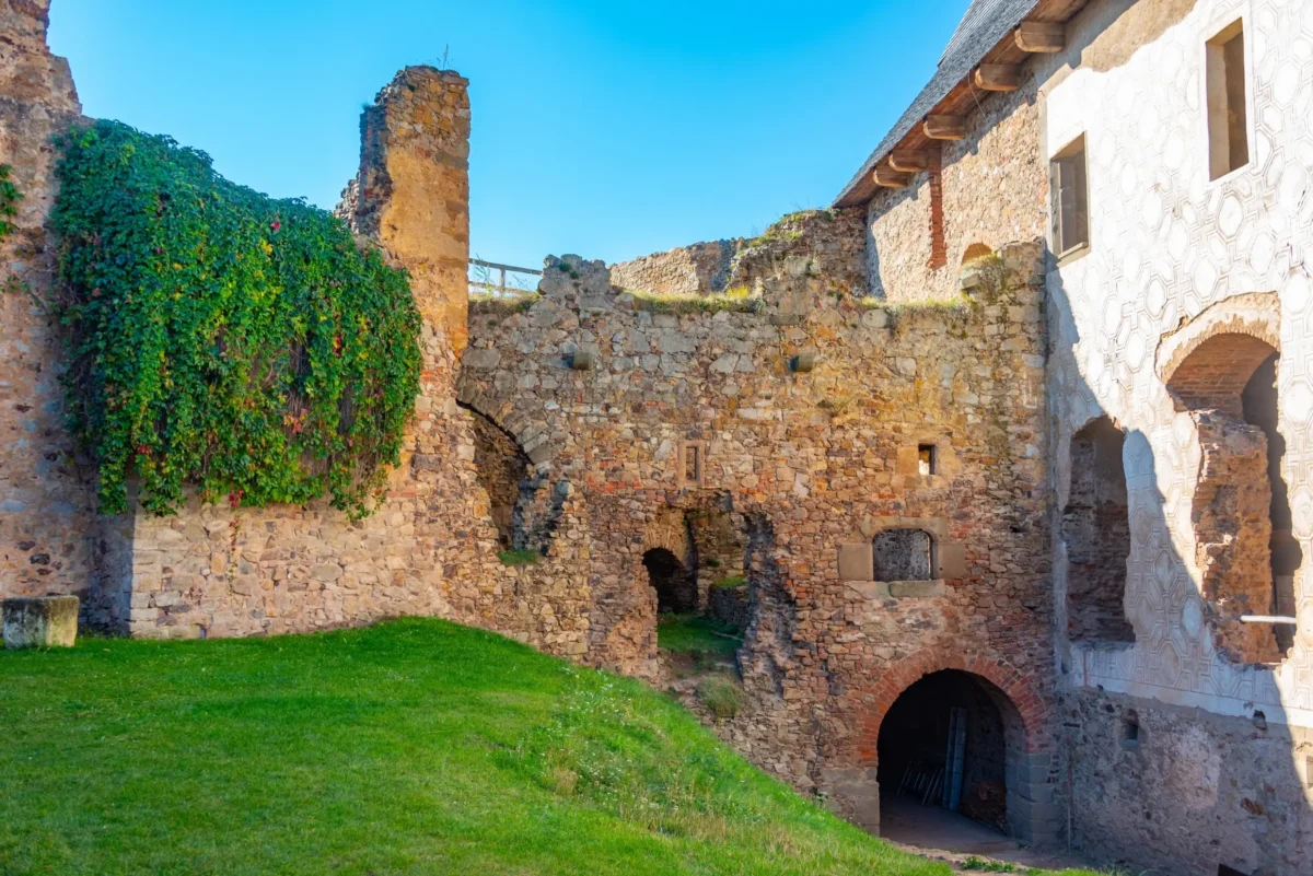 Trosky hradu Točník