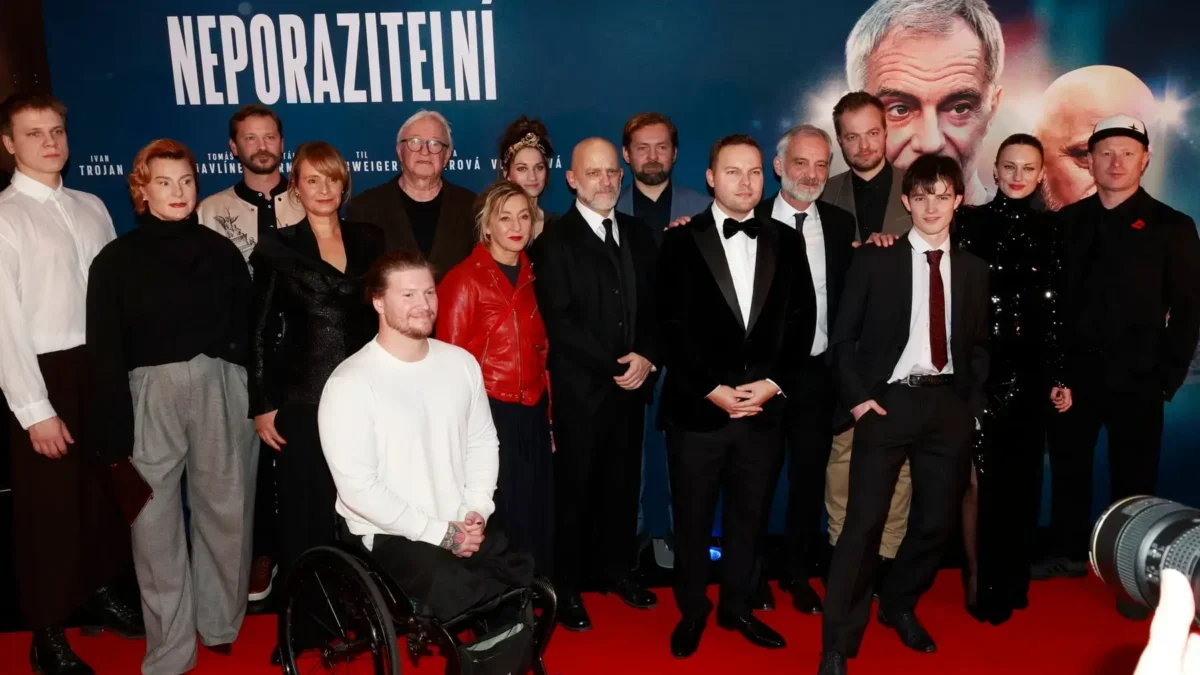 Český herec zaujal svou rolí ve filmu Neporazitelní. Zdroj: Profimedia