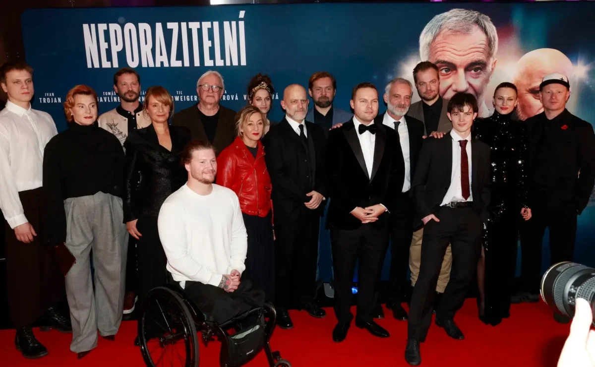 Český herec zaujal svou rolí ve filmu Neporazitelní. Zdroj: Profimedia