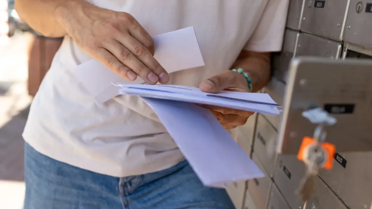 Klasické dopisy už si téměř neposíláme, proto jim ve schránce často nevěnujeme pozornost. Zdroj: Shutterstock