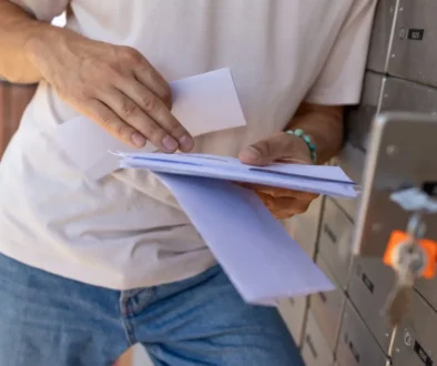 Klasické dopisy už si téměř neposíláme, proto jim ve schránce často nevěnujeme pozornost. Zdroj: Shutterstock
