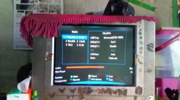 nastavení steré televize