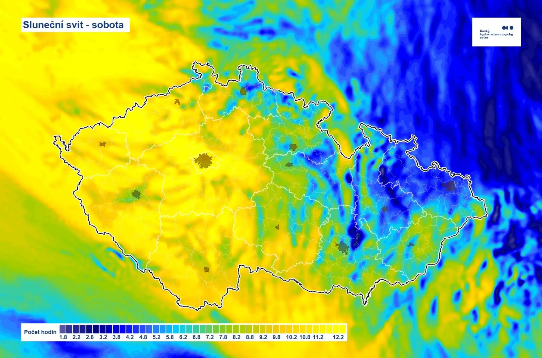Sluneční svit v sobotu