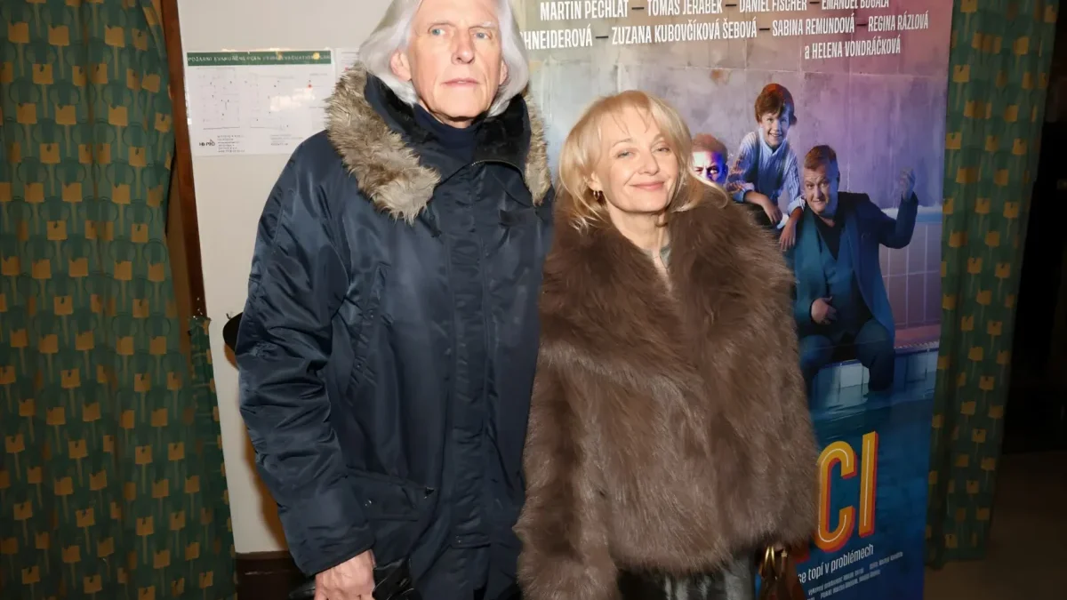 Herečka Veronika Žilková.