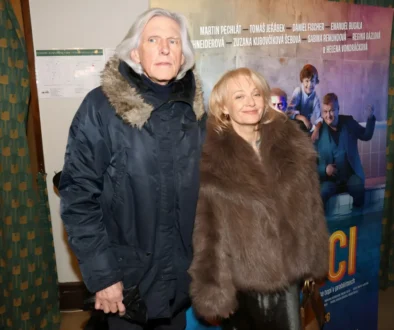 Herečka Veronika Žilková.