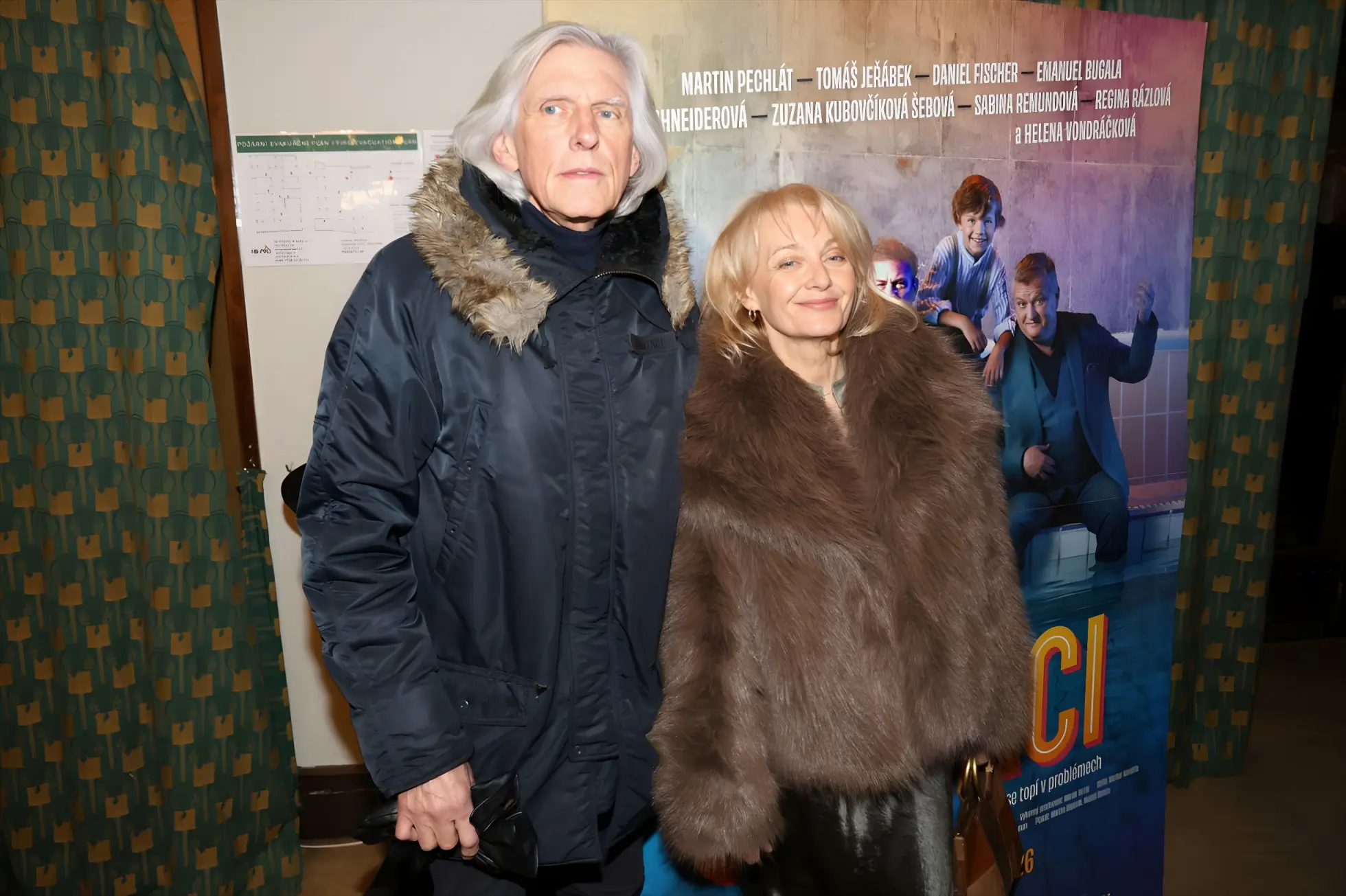 Herečka Veronika Žilková.