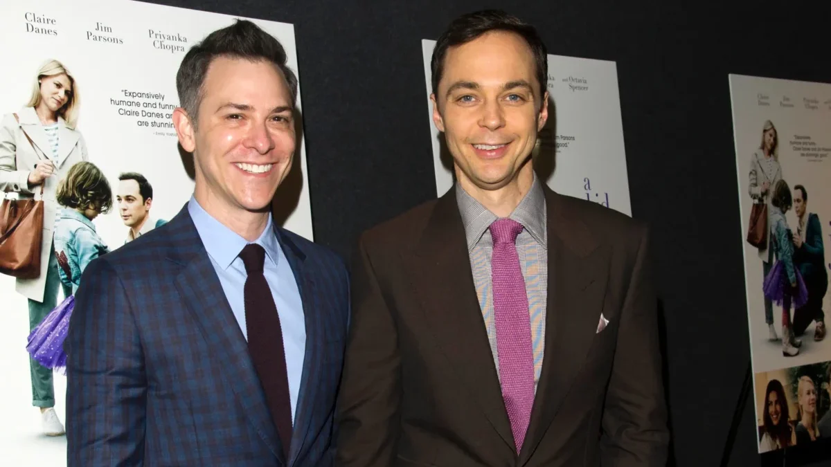 Herec Jim Parsons.