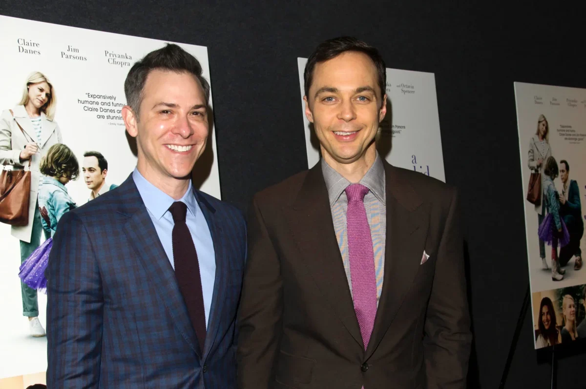 Herec Jim Parsons.