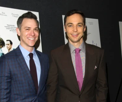 Herec Jim Parsons.