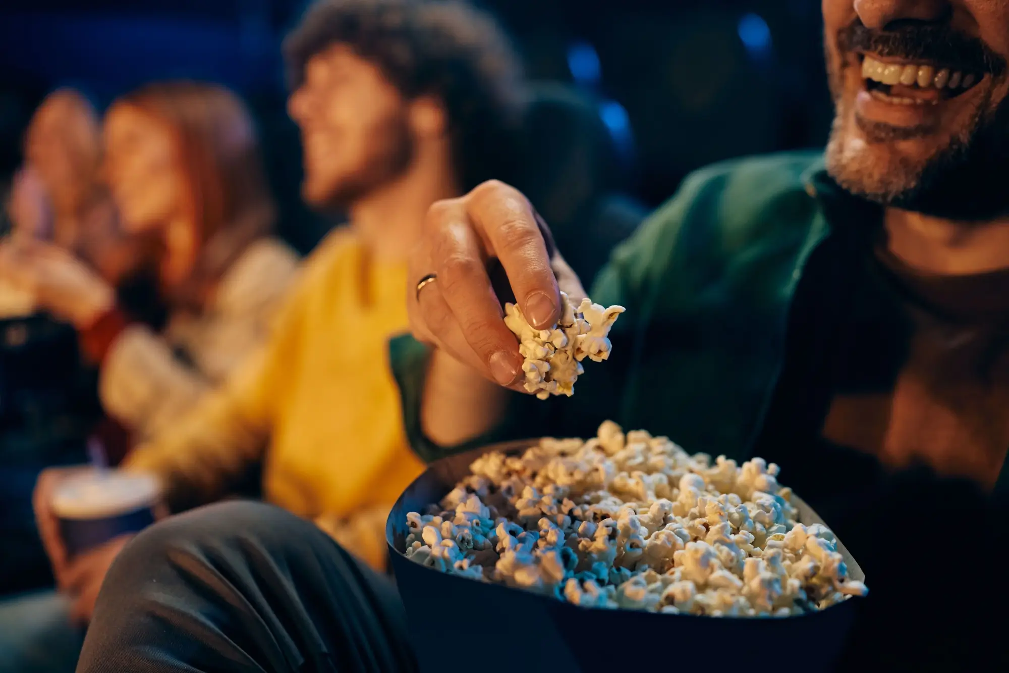 Když popcorn přináší víc radosti než film