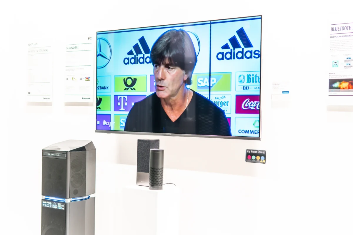 Sportovní program v TV.