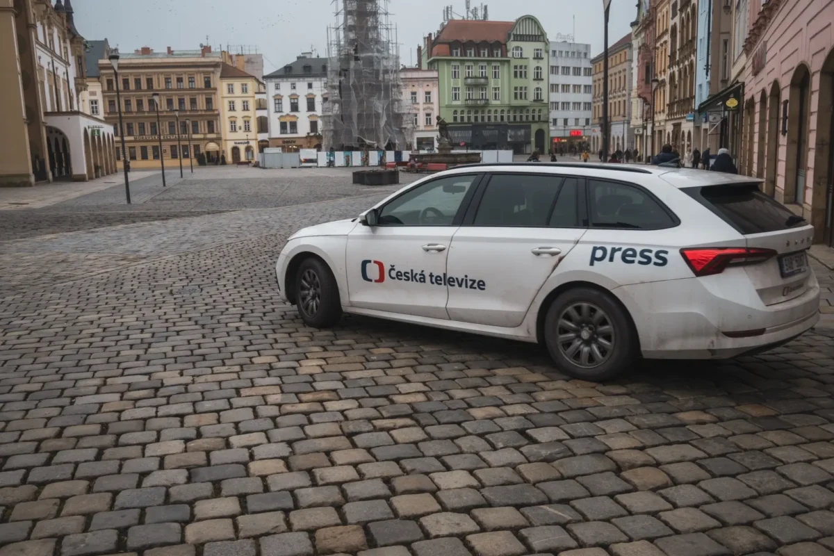 zpravodajství české televize