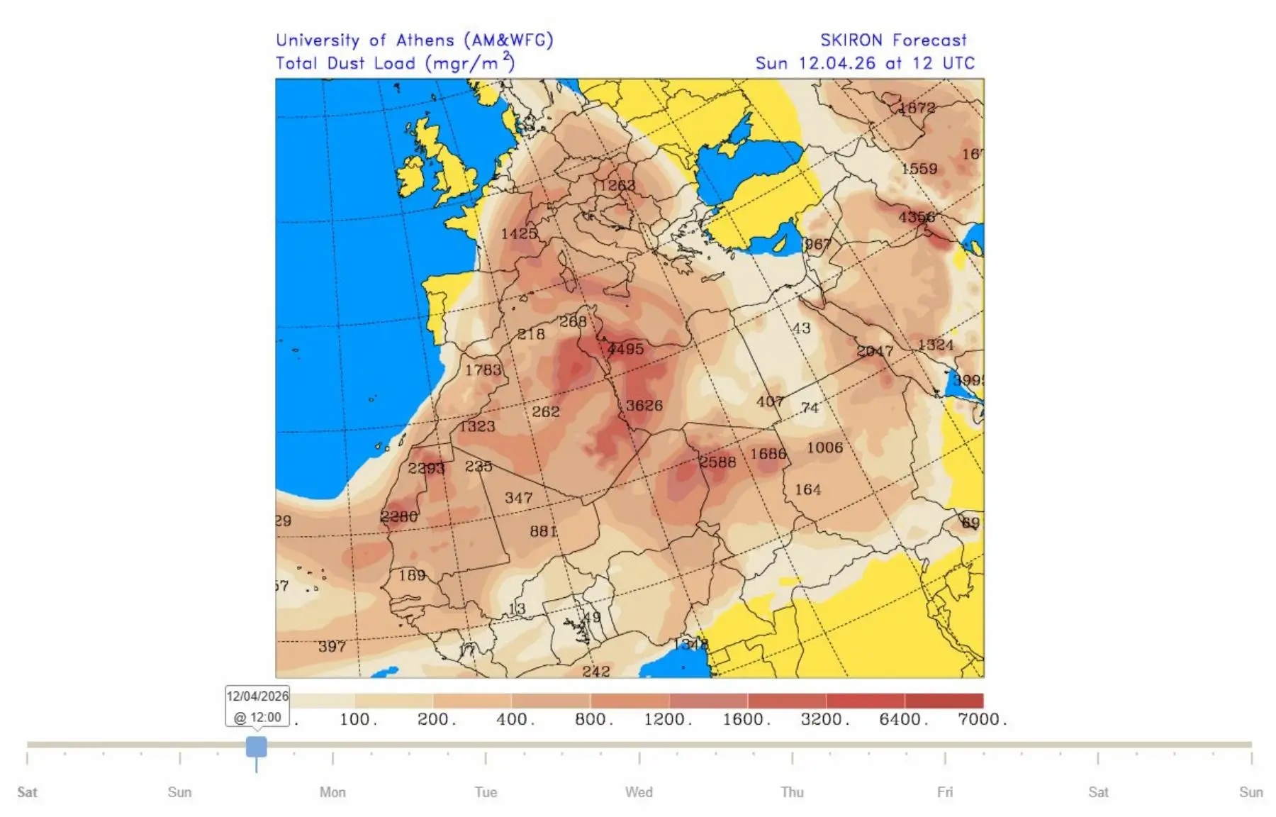 Saharský prach se opět dostane i do ČR | TVGURU.cz Saharský prach se opět dostane i do ČR