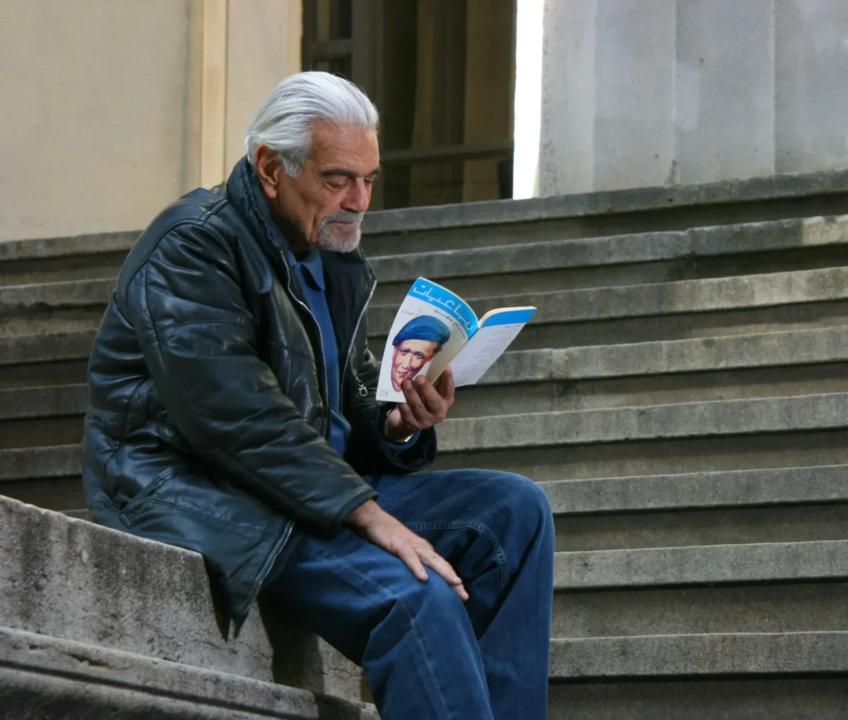 Omar - herec z filmu