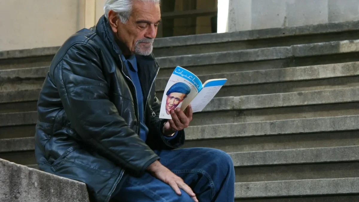 Omar - herec z filmu