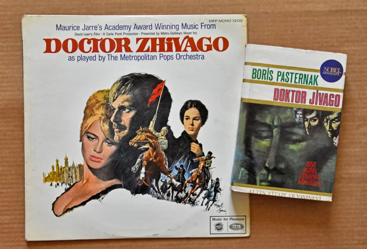 kniha doctor zhivago
