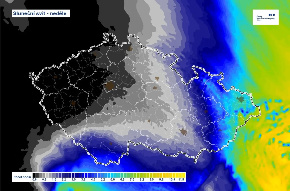Sluneční svit v neděli | TVGURU.cz Sluneční svit v neděli