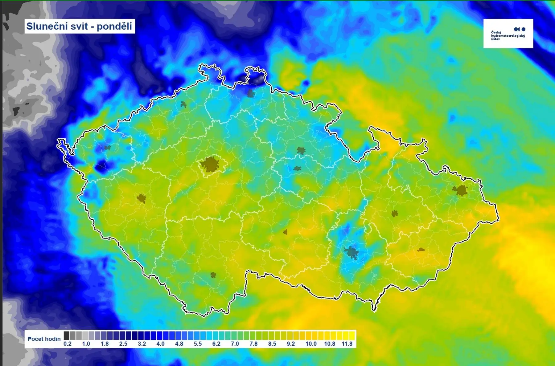 Sluneční svit v pondělí | TVGURU.cz Sluneční svit v pondělí