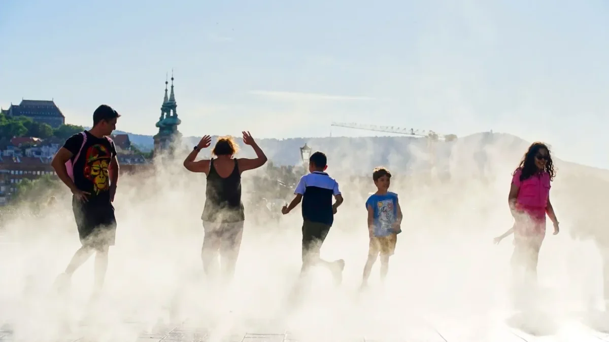 V parném dni přijde vhod každá kapka vody