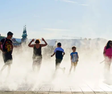 V parném dni přijde vhod každá kapka vody