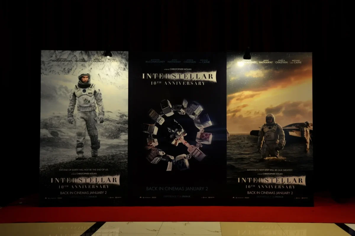 plakáty interstellar