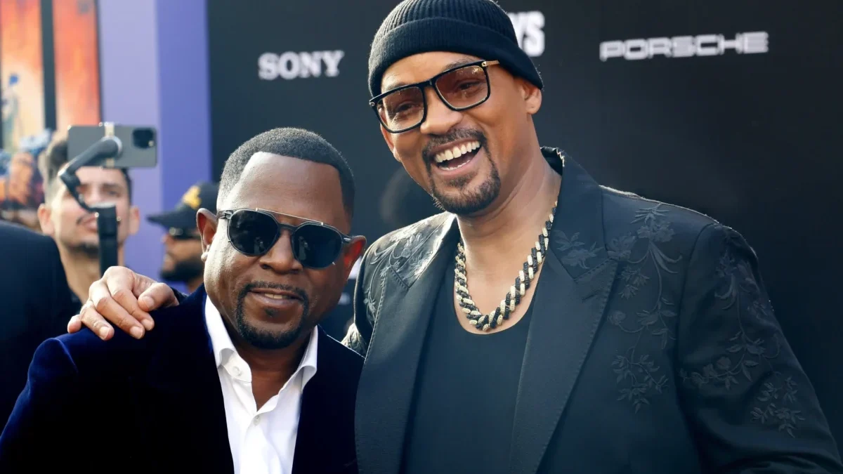 Martin Lawrence a Will Smith