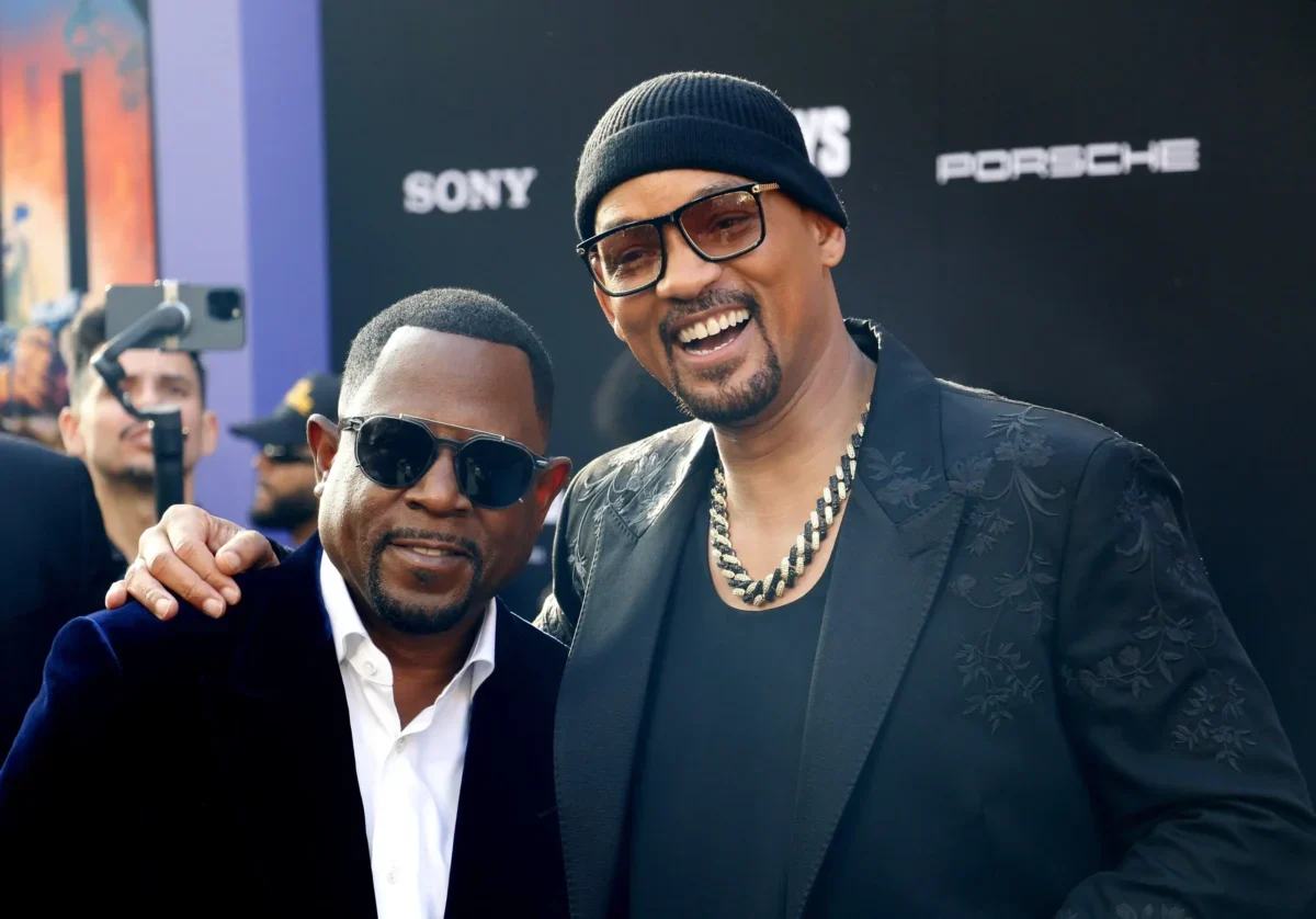 Martin Lawrence a Will Smith