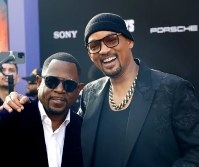 Martin Lawrence a Will Smith