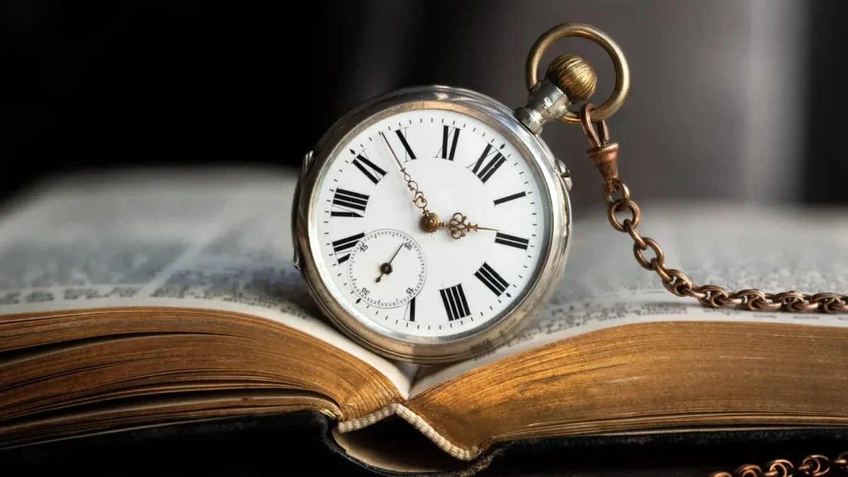 Čas dělá z knih poklady