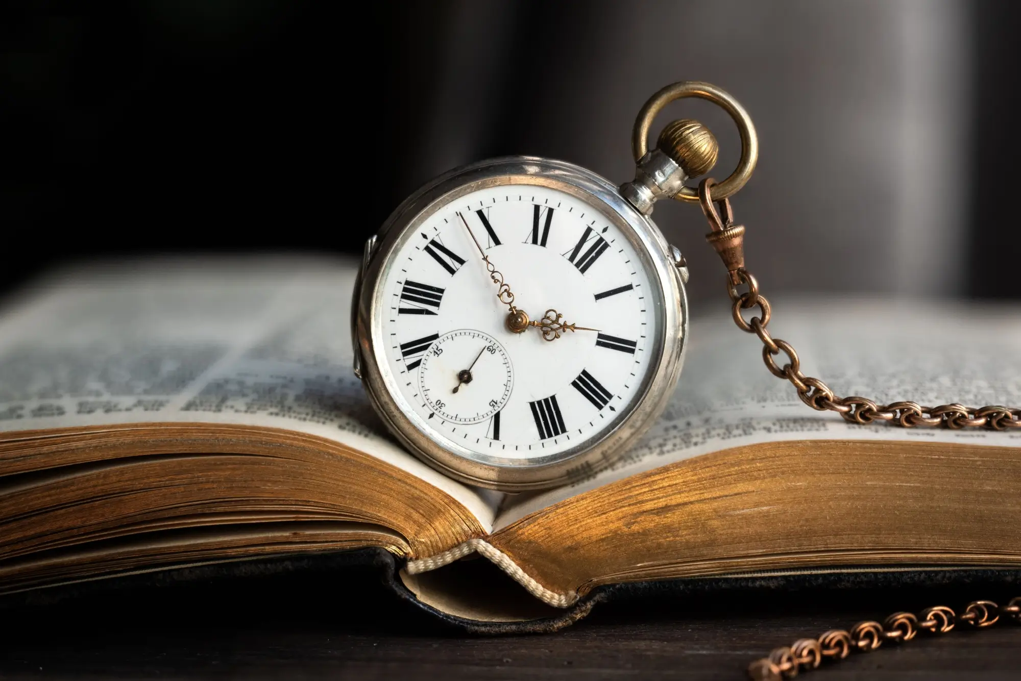 Čas dělá z knih poklady