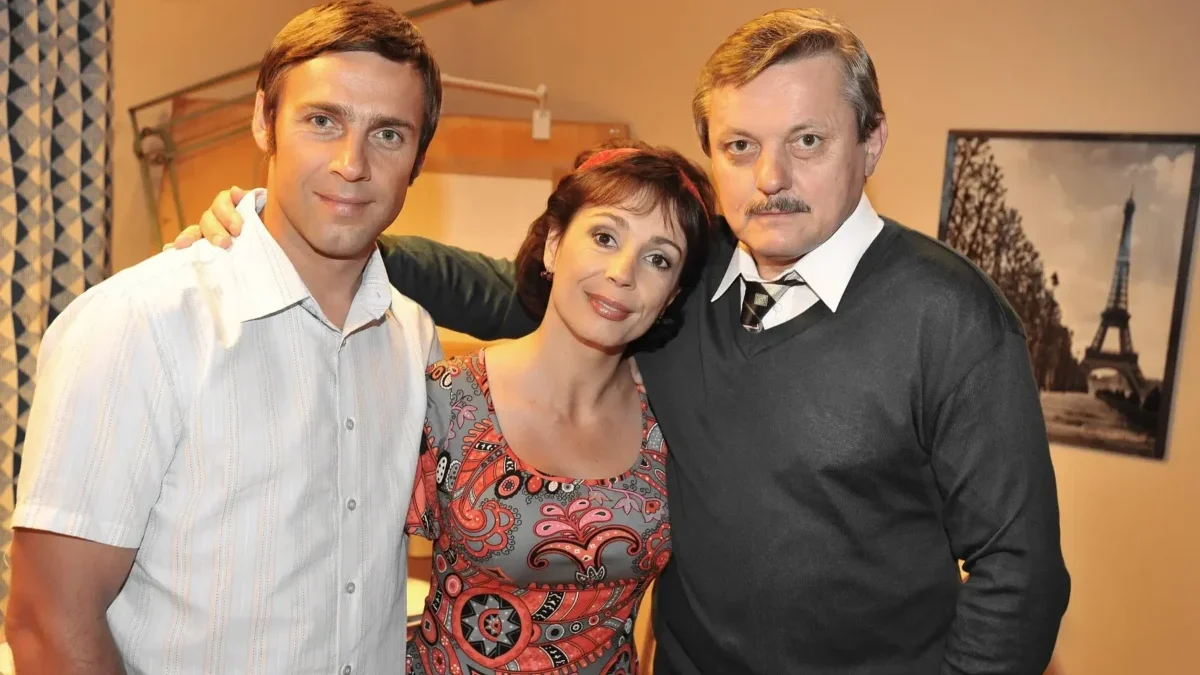 Natáčení seriálu Vyprávěj.