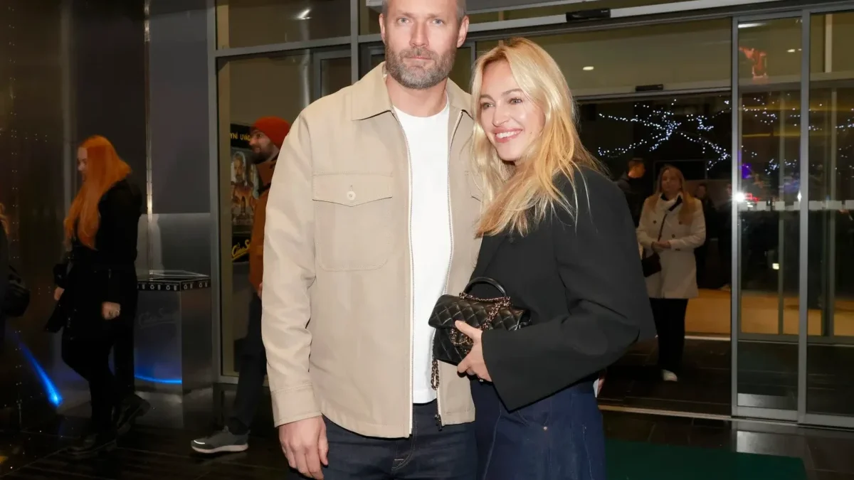 Ondřej Novotný s manželkou.