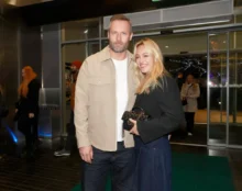 Ondřej Novotný s manželkou.