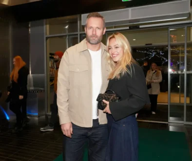 Ondřej Novotný s manželkou.