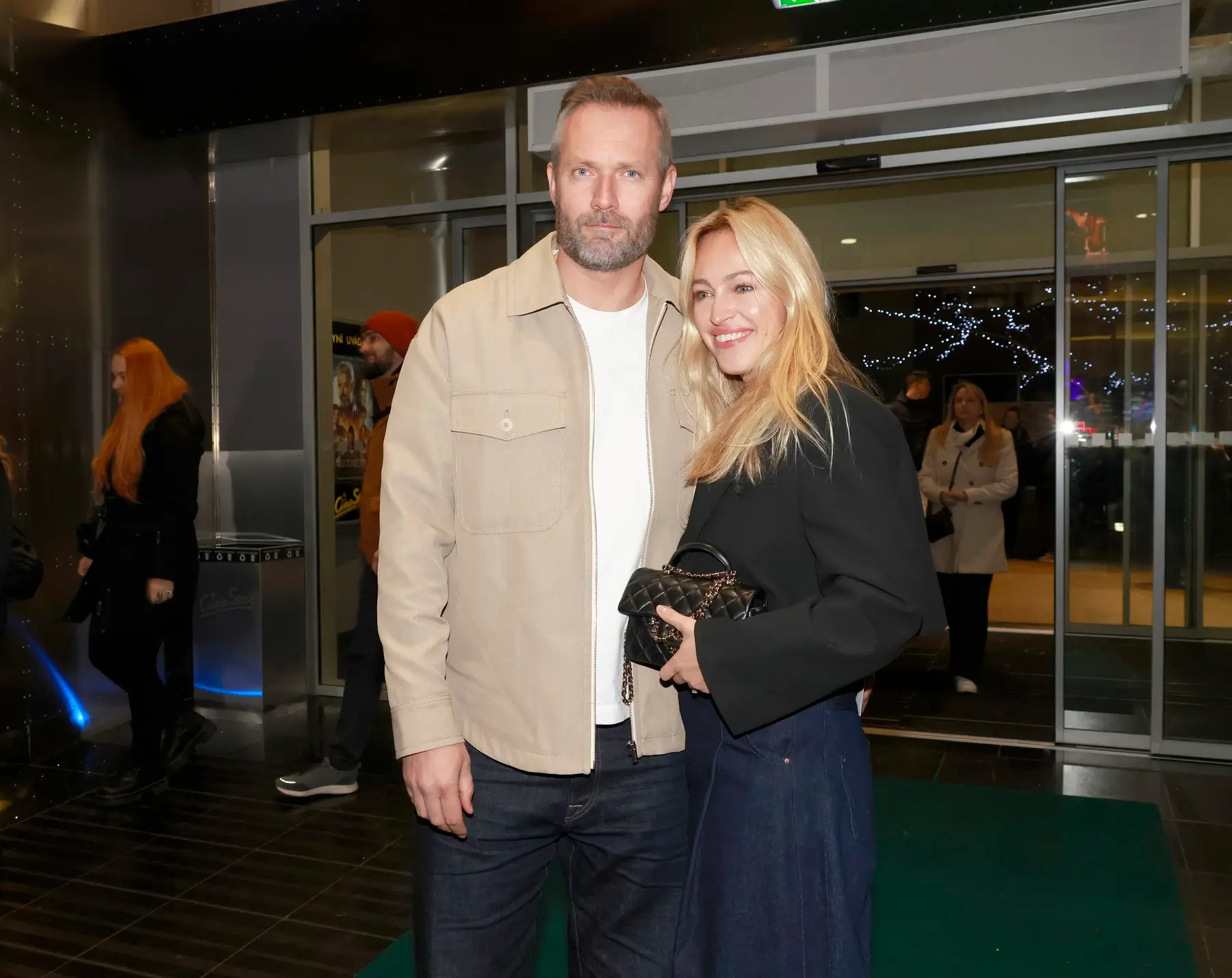 Ondřej Novotný s manželkou.