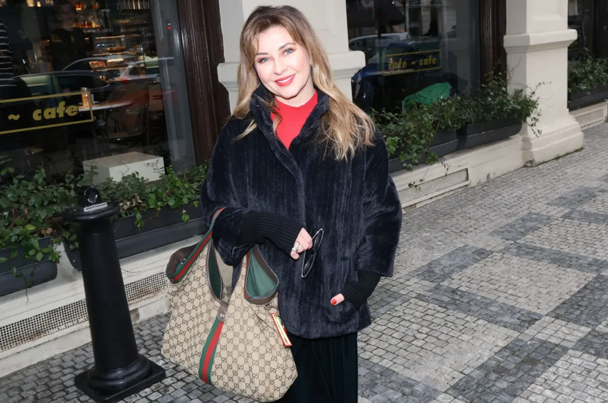 Herečka Dana Morávková.