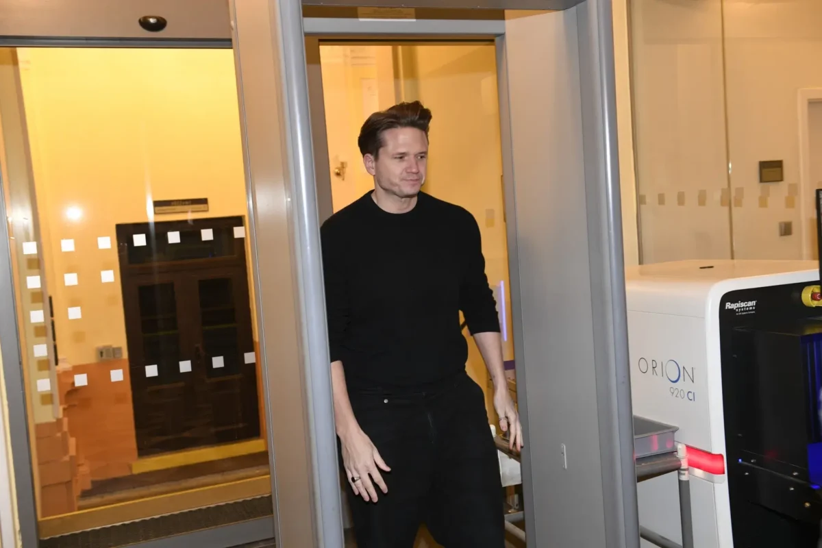 Herec a muzikant Ondřej Brzobohatý.