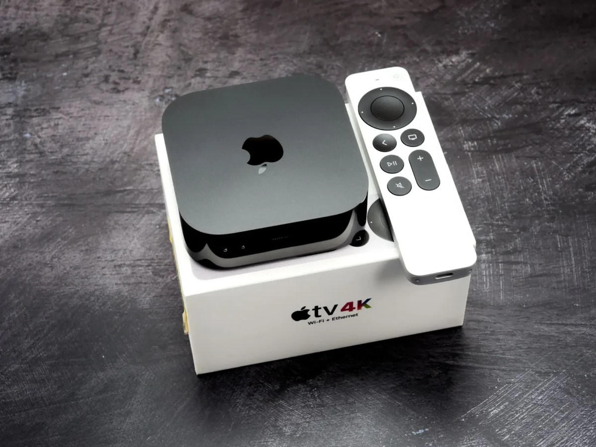 Apple TV box