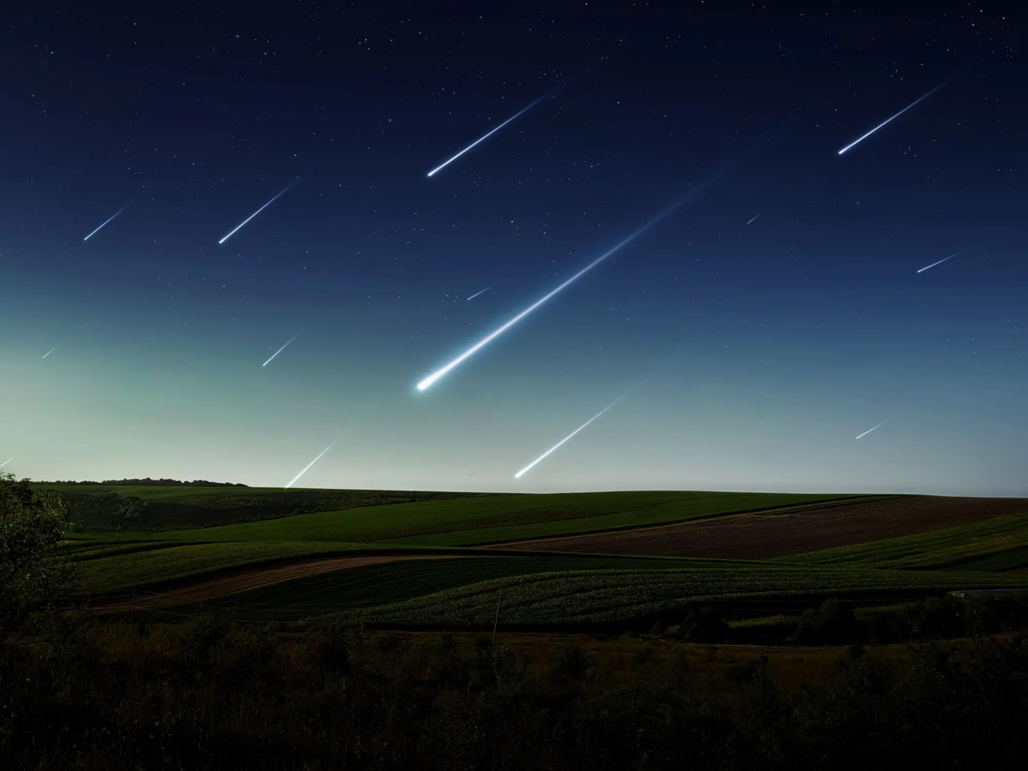 Lyridy je vidět, když se noc setkává s ránem