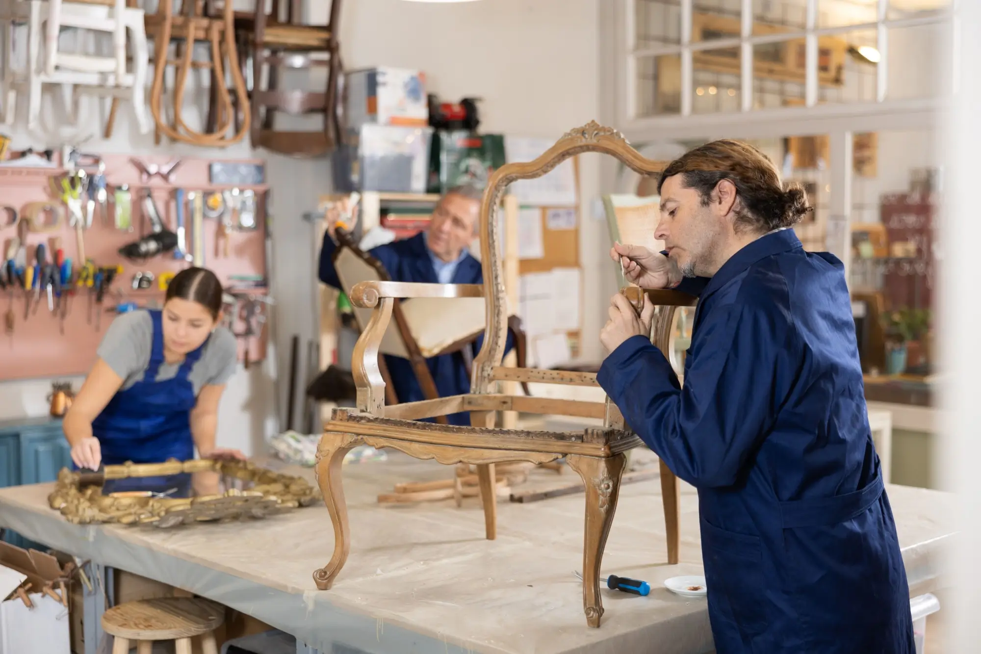 Nenechte je skončit na smetišti. Skoro všechno lze zrestaurovat