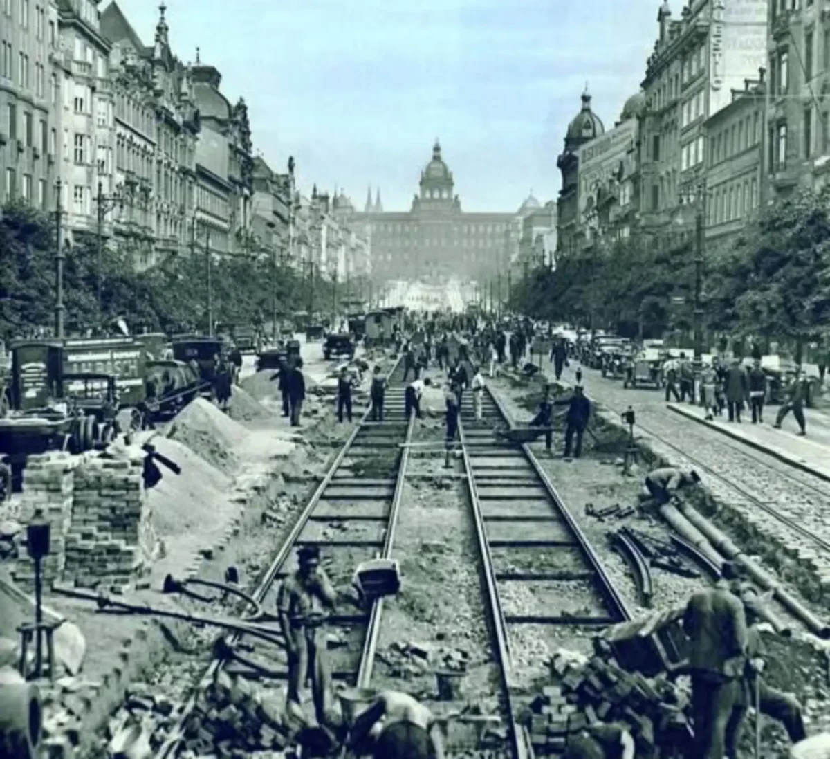 Praha nostalgická