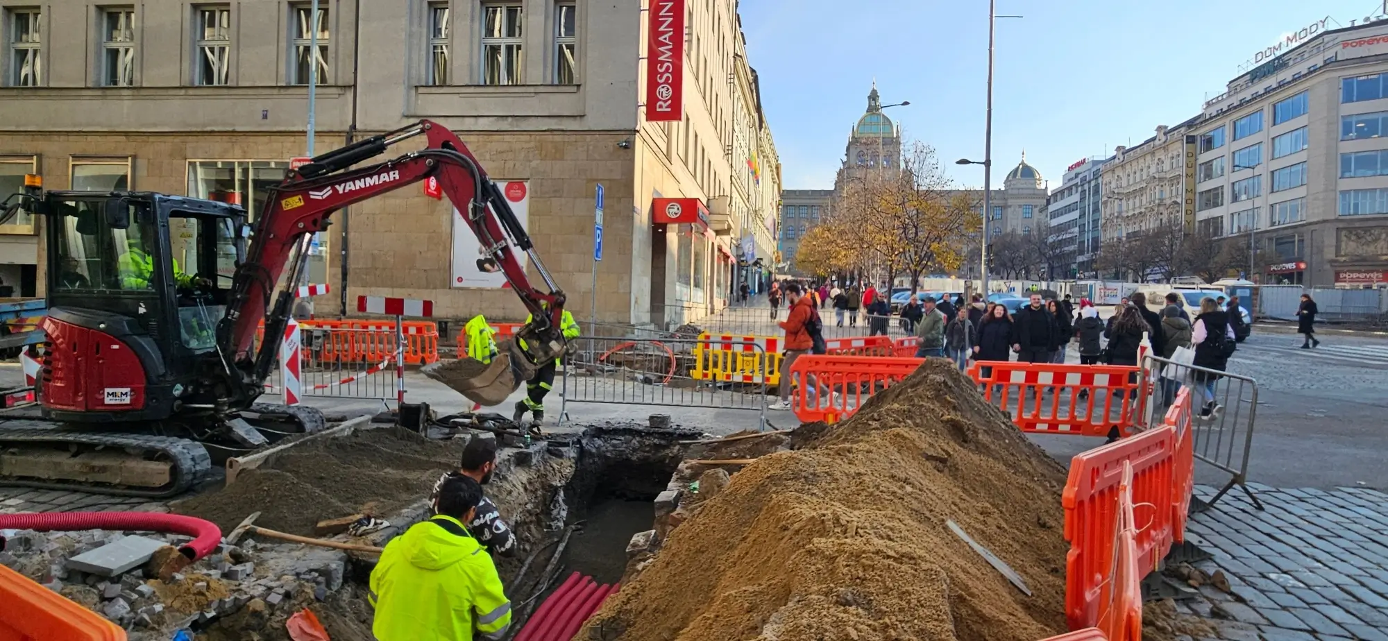 Začalo to na Můstku a protáhne se na Vinohradskou třídu