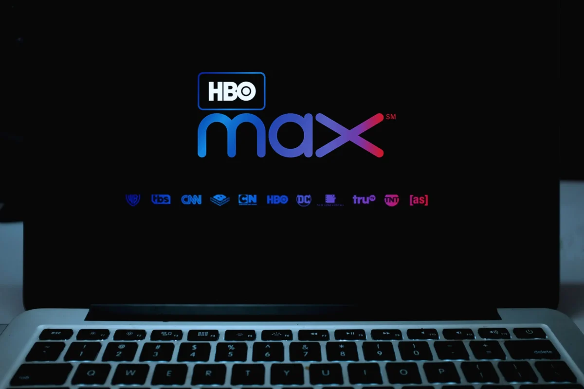 HBO Max na počítači.