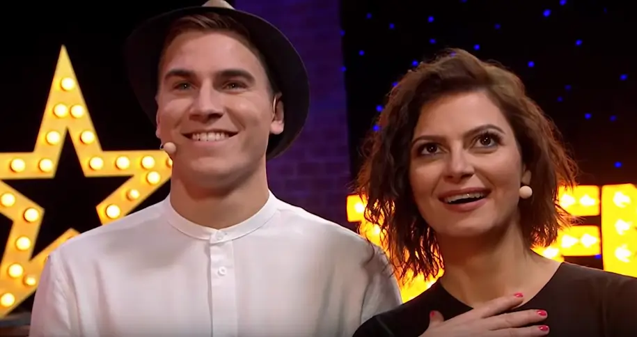 David Gránský jako moderátor