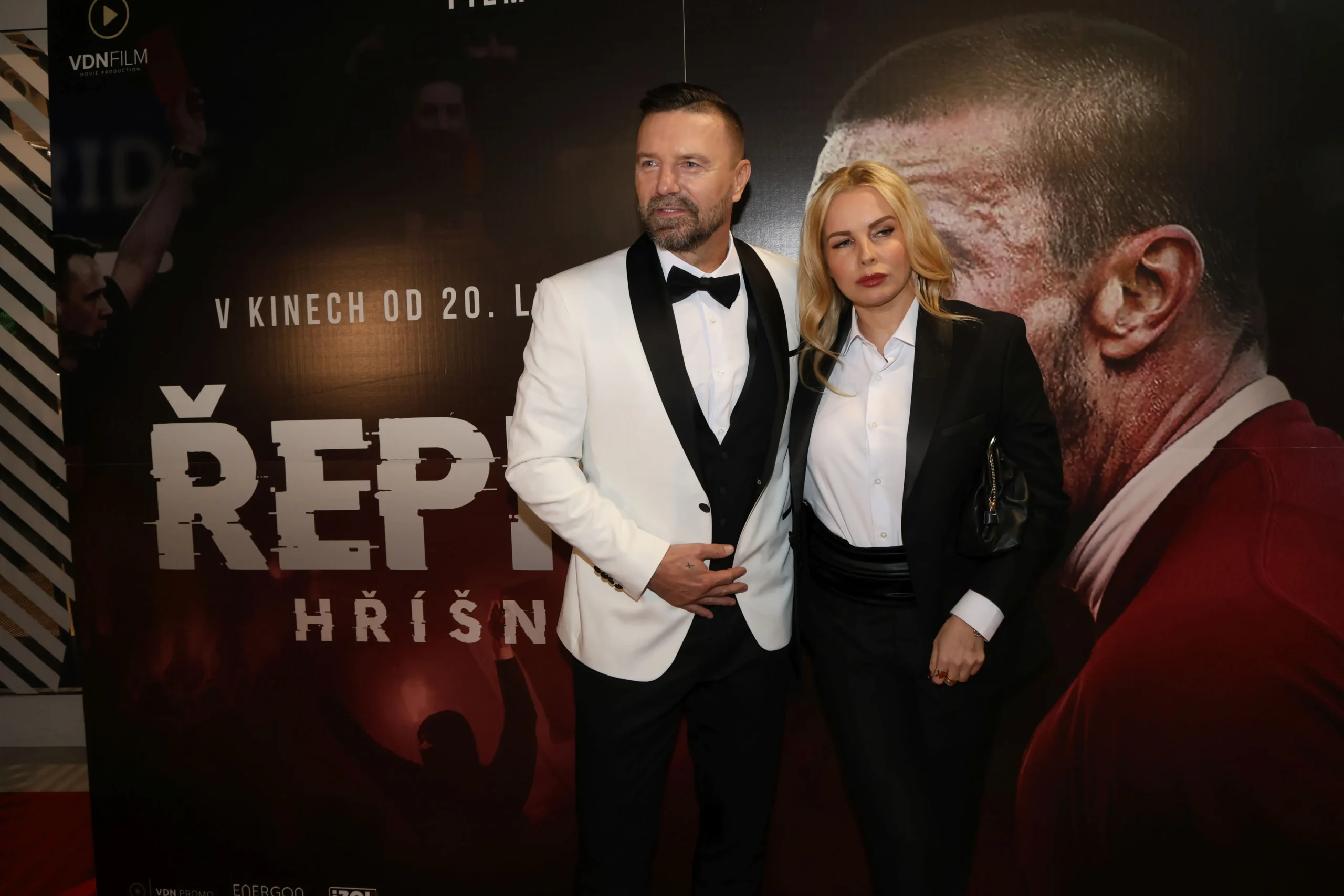 Tomáš Řepka a Kateřina Kristelová 