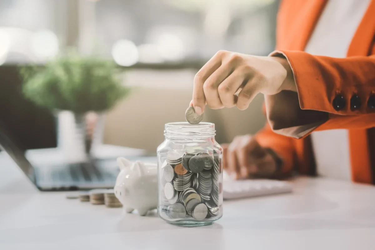 Úspora peněz