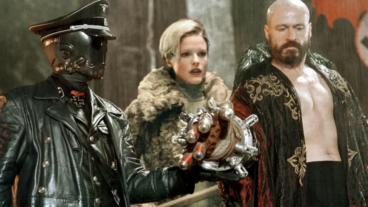 Karel roden v Hellboy